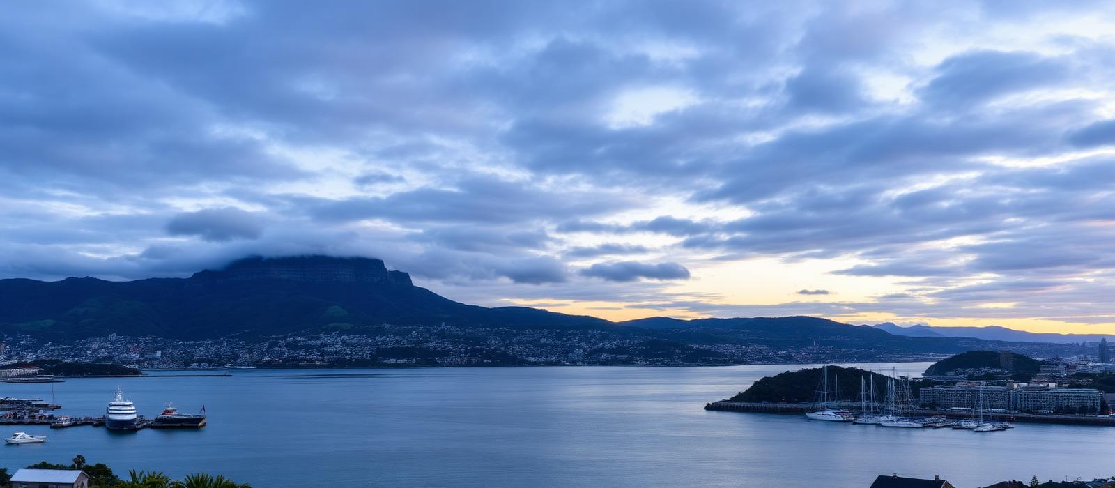 Hobart harbour